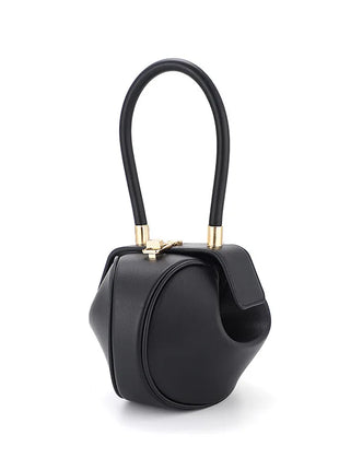 Bolso de mano con bola redonda para mujer, bolso de bolos de diseñador de marca, Mini bolsos de hombro de cuero PU, bolso de lujo para mujer, bolso para axila a la moda