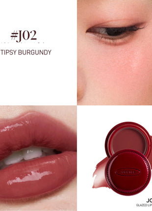 Colección de Maquillaje Navideño Joocyee, Bálsamo Labial y para Mejillas, Acabado Brillante o Mate, Crema Multiusos, Lápiz Labial, Crema para Rubor, Original