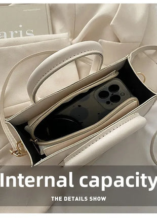 Elegante bolso negro con asas dobles, bolso cruzado elegante, bolso pequeño retro y elegante para mujeres y niñas, uso diario, trabajo, fiesta