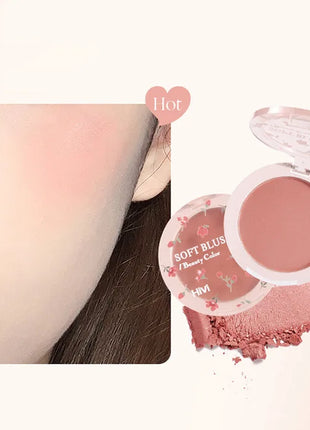 Set de belleza de 8 piezas con maquillaje de lápiz labial, corrector, sombra de ojos, cejas y rubor