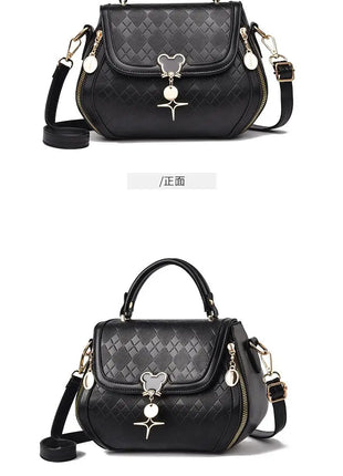 Bolso de mano para mujer, bolso de hombro, bolso principal para mujer, bolso de diseñador de lujo de cuero genuino para mujer, bolso tipo cubo con lazo