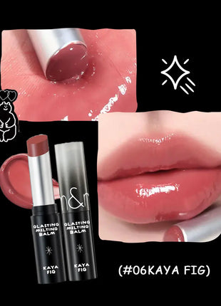 Rom&nd Bálsamo de fusión y escopeta, fórmula de bálsamo de fusión, textura similar al gelatina, bálsamo labial hidratante, belleza K, maquillaje coreano