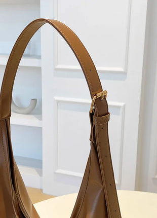 Nuevo Bolso de mano con conocimiento de embarque, bolso de hombro para mujer, bolso grande retro simple, bolso de mano