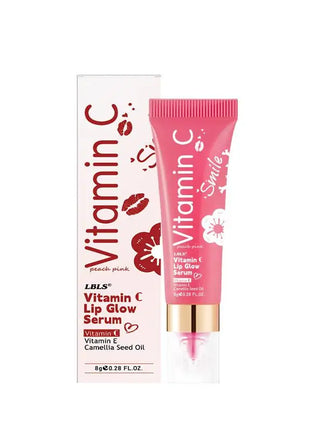 Brillo labial con vitamina E, suero labial hidratante y voluminizador, brillo labial con color, bálsamo labial humectante para labios brillantes, translúcidos y suaves.