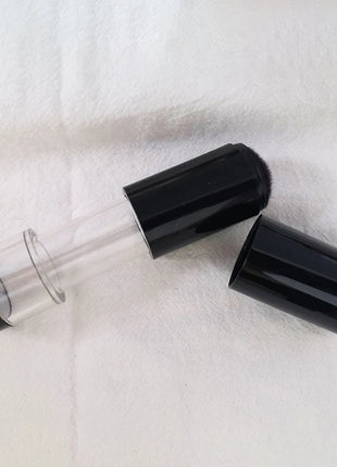 Brochas de maquillaje para cara, base cosmética en polvo, colorete, brocha de maquillaje, brochas de almacenamiento de polvos cosméticos de viaje portátiles, herramienta de belleza