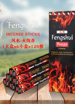 Palillos de incienso indio, aromas surtidos, lavanda, salvia, Yoga, meditación, relajación, atmósfera, palitos fragantes para Aroma casero