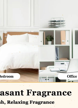 EUQEE 10ML aceites esenciales naturales eucalipto menta vainilla lavanda limón aceite de organo para humidificador DIY jabón, fabricación de velas