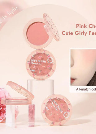 Set de belleza de 8 piezas con maquillaje de lápiz labial, corrector, sombra de ojos, cejas y rubor