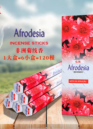 Palillos de incienso indio, aromas surtidos, lavanda, salvia, Yoga, meditación, relajación, atmósfera, palitos fragantes para Aroma casero