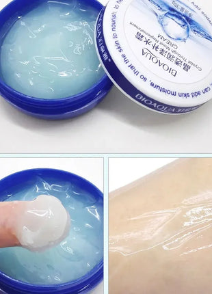 BIOAQUA ácido hialurónico crema de día Facial hidratación profunda blanqueamiento relleno agua antiarrugas Lift reafirmante esencia cuidado de la piel