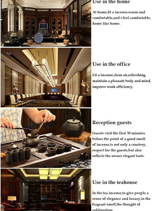 120 unids/caja barras de incienso Natural sándalo Agilawood fragancia de aire para aromaterapia Yoga meditación eliminación de olores refrescante