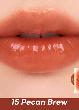 Rom&nd Bálsamo de fusión y escopeta, fórmula de bálsamo de fusión, textura similar al gelatina, bálsamo labial hidratante, belleza K, maquillaje coreano