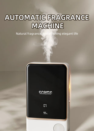 Difusor de Aromaterapia para Baño, Difusor de Aroma Inteligente de Pared, Humidificador USB para Oficina en Casa, Dormitorio, Máquina de Aromaterapia de Escritorio