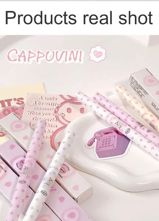 Pintalabios perlado mate de terciopelo, delineador de labios de doble punta, labios completos, delineador de labios desnudo, encantador, dulce, perrito