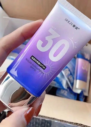 Original SPF30 Shezi protector solar para el cuerpo Facial crema BB blanqueadora leche UV bloqueador solar crema protectora de la piel antienvejecimiento control de aceite