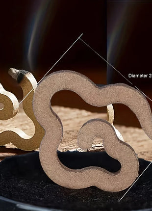 40 varillas de incienso de aromaterapia de madera, fragancia de lavanda, adecuadas para yoga, meditación, hogar, hotel, spa, oficina, purificación de aire, relajación, descompresión, regalo navideño, sin plumas, adecuada