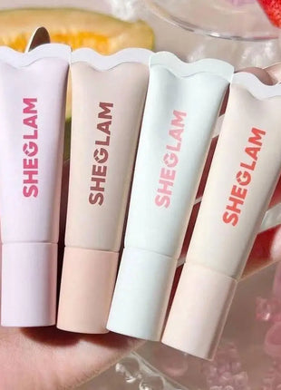 SHEGLAM-esmalte de cristal hidratante para el cuidado de los labios, Canoy Lane, galleta de cacao, fresa, leche, melón, espejo duradero, tinte de belleza para labios