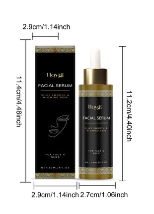 Esencia para el cuidado facial, hidratante, brillo: realzando, ligero, hidratante, suave, suave y elástico para la piel, suero para el cuidado de la piel