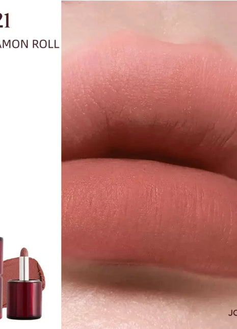 Colección de Maquillaje Navideño Joocyee, Bálsamo Labial y para Mejillas, Acabado Brillante o Mate, Crema Multiusos, Lápiz Labial, Crema para Rubor, Original