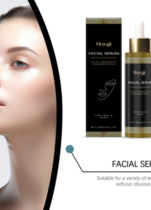 Esencia para el cuidado facial, hidratante, brillo: realzando, ligero, hidratante, suave, suave y elástico para la piel, suero para el cuidado de la piel