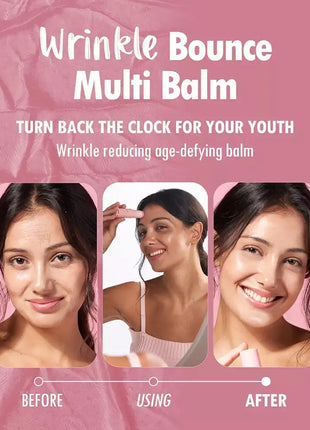 KAHI-bálsamo múltiple para arrugas, colágeno Facial, hidratación profunda, reafirmante, Base de maquillaje, hidratante, cuidado diario de la piel coreano