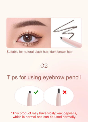 Set de belleza de 8 piezas con maquillaje de lápiz labial, corrector, sombra de ojos, cejas y rubor