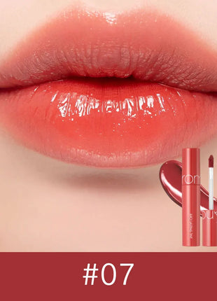 Rom&nd JUICY LASTING TINT-11 tonos, textura brillante jugosa, hidratante no pegajoso, mancha duradera, fiesta, belleza K, maquillaje coreano