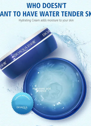 BIOAQUA ácido hialurónico crema de día Facial hidratación profunda blanqueamiento relleno agua antiarrugas Lift reafirmante esencia cuidado de la piel