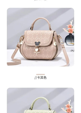 Bolso de mano para mujer, bolso de hombro, bolso principal para mujer, bolso de diseñador de lujo de cuero genuino para mujer, bolso tipo cubo con lazo