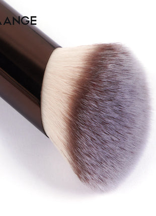MAANGE 1 Uds. Brochas de maquillaje, brocha para pulir bases en ángulo, brocha correctora, herramientas de maquillaje cosmético, brocha de maquillaje oblicua de pelo suave