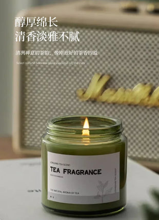 Velas de aromaterapia para interiores, fragancia de luz de larga duración para el hogar, ayuda a dormir, purifica el aire, regalo de cumpleaños