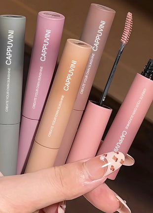 Cappuvini Cloud Mist tinte para cejas sin manchas Natural 3D impermeable de secado rápido crema para teñir cejas cosméticos