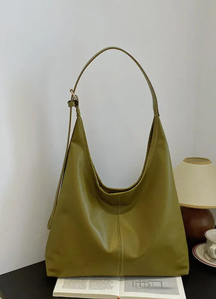 Nuevo Bolso de mano con conocimiento de embarque, bolso de hombro para mujer, bolso grande retro simple, bolso de mano