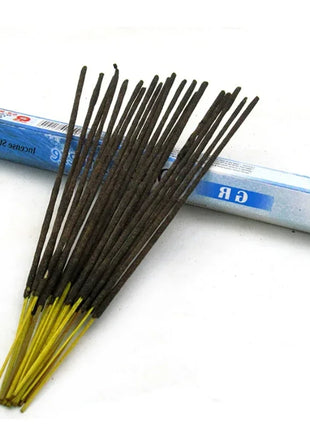 Palillos de incienso indio, aromas surtidos, lavanda, salvia, Yoga, meditación, relajación, atmósfera, palitos fragantes para Aroma casero