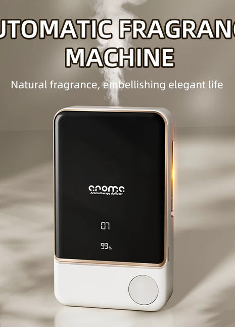 Difusor de Aromaterapia para Baño, Difusor de Aroma Inteligente de Pared, Humidificador USB para Oficina en Casa, Dormitorio, Máquina de Aromaterapia de Escritorio