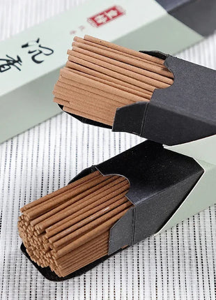 Varillas de incienso naturales, fragancia de aire de sándalo Agilawood para aromaterapia, Yoga, meditación, eliminación de olores, refrescante