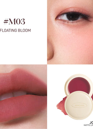 Colección de Maquillaje Navideño Joocyee, Bálsamo Labial y para Mejillas, Acabado Brillante o Mate, Crema Multiusos, Lápiz Labial, Crema para Rubor, Original