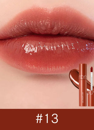 Rom&nd JUICY LASTING TINT-11 tonos, textura brillante jugosa, hidratante no pegajoso, mancha duradera, fiesta, belleza K, maquillaje coreano