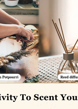 EUQEE 10ML aceites esenciales naturales eucalipto menta vainilla lavanda limón aceite de organo para humidificador DIY jabón, fabricación de velas