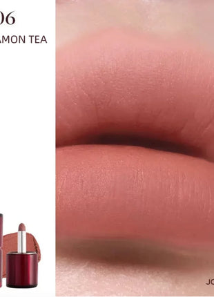 Colección de Maquillaje Navideño Joocyee, Bálsamo Labial y para Mejillas, Acabado Brillante o Mate, Crema Multiusos, Lápiz Labial, Crema para Rubor, Original