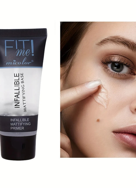 Base de maquillaje Hidratante de larga duración, resistente al agua, antiderramamiento, rápida formación de película, fácil de aplicar antes de aplicar el tubo blando