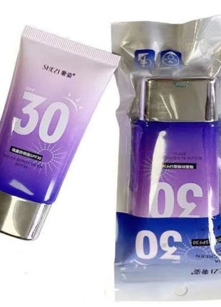 Original SPF30 Shezi protector solar para el cuerpo Facial crema BB blanqueadora leche UV bloqueador solar crema protectora de la piel antienvejecimiento control de aceite