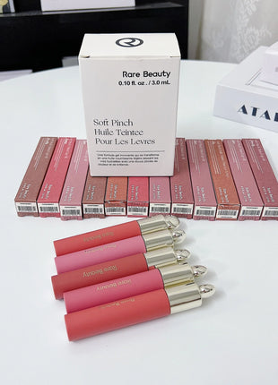 Rara belleza nuevo brillo de labios líquido suave hidratante duradero Natural brillante ligero reparación nutritiva aceite de labios teñido