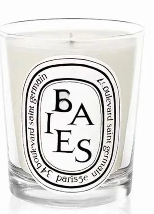Vela de aromaterapia, velas aromáticas de plantas naturales, fragancia francesa, regalo aromático de compañero de aire duradero fresco y elegante