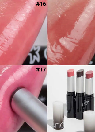 Rom&nd Bálsamo de fusión y escopeta, fórmula de bálsamo de fusión, textura similar al gelatina, bálsamo labial hidratante, belleza K, maquillaje coreano