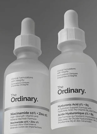 Niacinamida 10% + Zinc 1% Suero 30ml Mejora el brillo de la piel Fortalece la barrera de humedad de la piel Mejora la textura Reduce el exceso de aceite