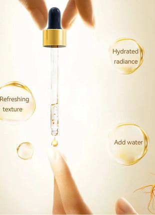 Suero Facial de nicotinamida con ácido hialurónico de oro de 24k, 100ml, antienvejecimiento, esencia de colágeno para levantamiento Facial, suero blanqueador para el cuidado de la piel