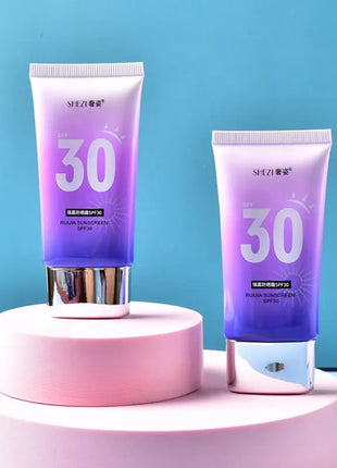 Original SPF30 Shezi protector solar para el cuerpo Facial crema BB blanqueadora leche UV bloqueador solar crema protectora de la piel antienvejecimiento control de aceite