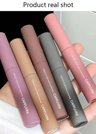 Cappuvini Cloud Mist tinte para cejas sin manchas Natural 3D impermeable de secado rápido crema para teñir cejas cosméticos