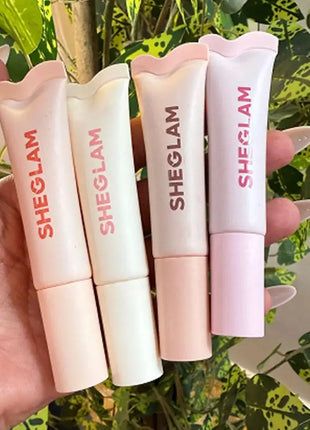 SHEGLAM-esmalte de cristal hidratante para el cuidado de los labios, Canoy Lane, galleta de cacao, fresa, leche, melón, espejo duradero, tinte de belleza para labios